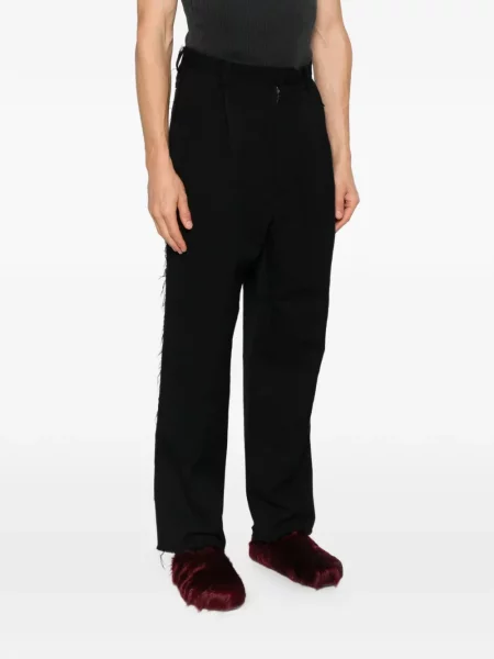 Kalhoty Needles černé