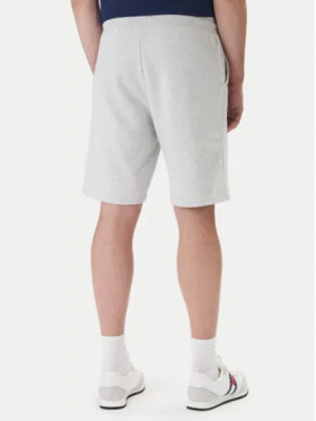 Tek bermuda kratke hlače Tommy Hilfiger siva