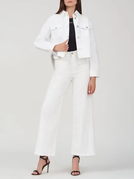 Куртка Armani Exchange біла