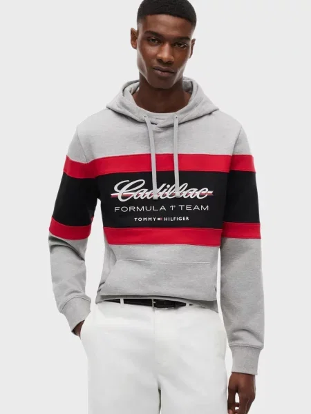 Худі Tommy Hilfiger сіре