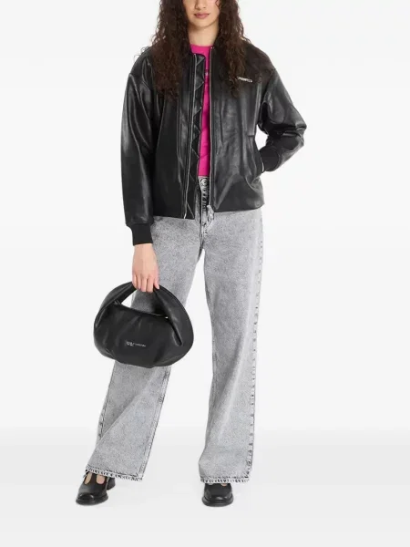Tricou Karl Lagerfeld cu imagine roz