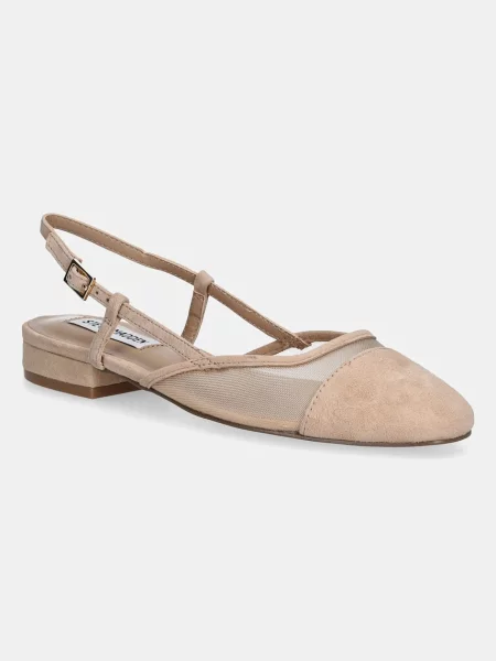 Балеринки Steve Madden Belinda-M с отворена бежово