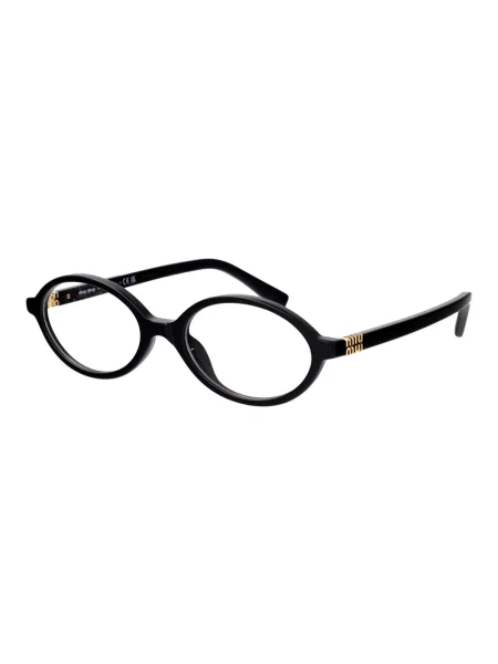 Okulary przeciwsłoneczne Miu Miu Eyewear czarne