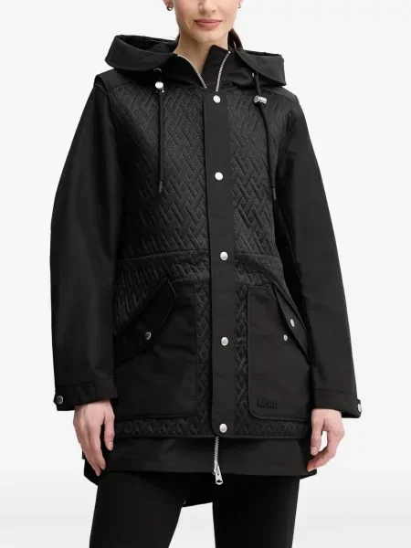 Geacă Mackage cu glugă negru