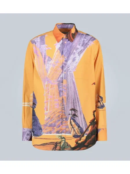 Риза Valentino жълто