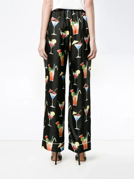 Pantaloni Dolce & Gabbana cu imagine negru