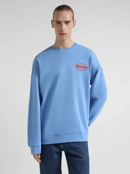 Світшот Graphic Series синій