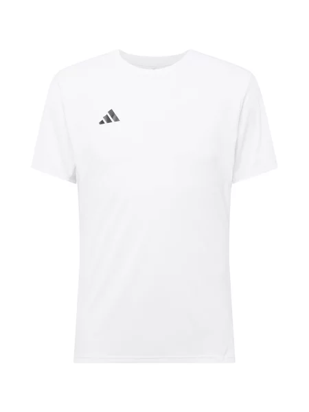 ADIDAS PERFORMANCE Sportiniai marškinėliai ADIZERO juoda balta