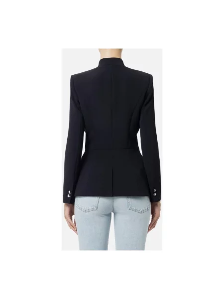 Geacă Elisabetta Franchi negru