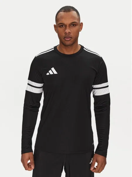 Adidas Тениска от техническо трико Squadra 25 Jersey черен