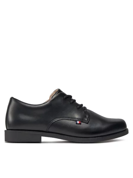 Półbuty Tommy Hilfiger czarne