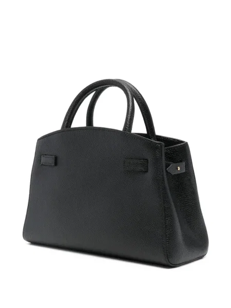 Geanta de piele Demellier din piele negru