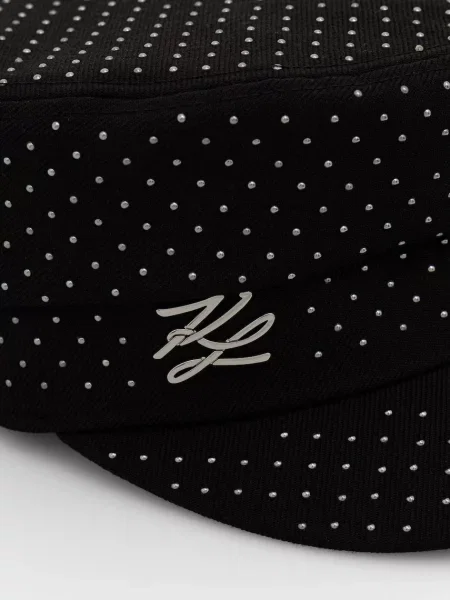 Karl Lagerfeld кашкет вовняний K/AUTOGRAPH