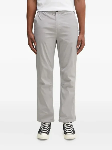 Kalhoty Napapijri šedé