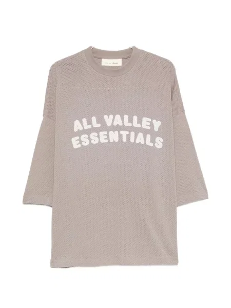 Tricou sport Fear Of God Essentials cu imagine plasă