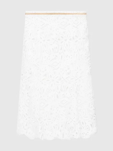 Спідниця Ermanno Scervino біла