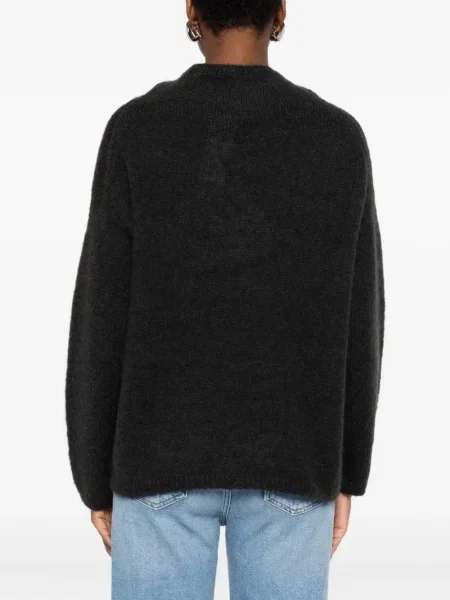 Pulover 's Max Mara cu decolteu în U verde