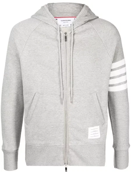 Hanorac cu glugă Thom Browne gri