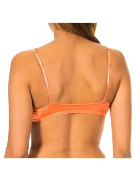 Podprsenka Tommy Hilfiger oranžová