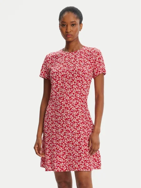 Tommy Jeans Rochie de zi roșu