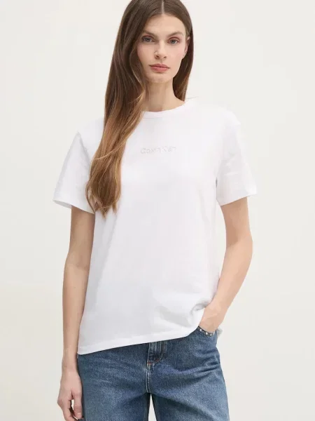 Calvin Klein tričko bílé