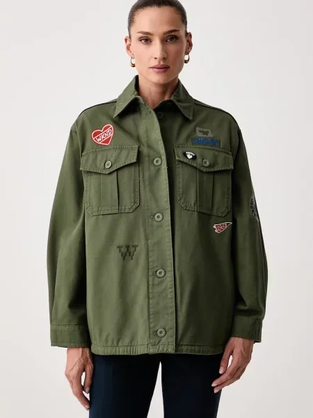 Weekend MaxMara Geacă Wkdrazza verde
