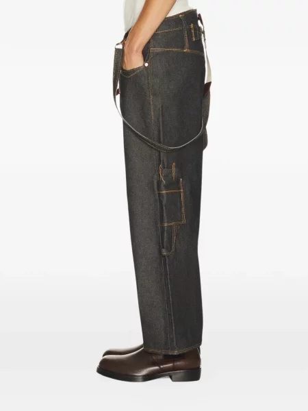 Дънки straight leg Junya Watanabe черно