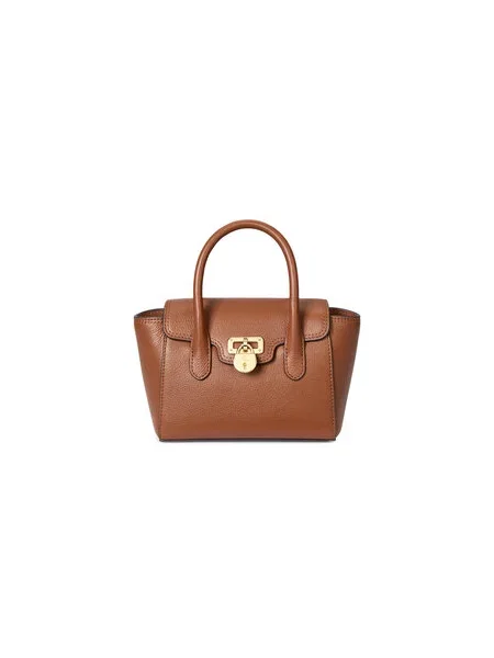 LAUREN RALPH LAUREN Kabelka Hnědá zlatá