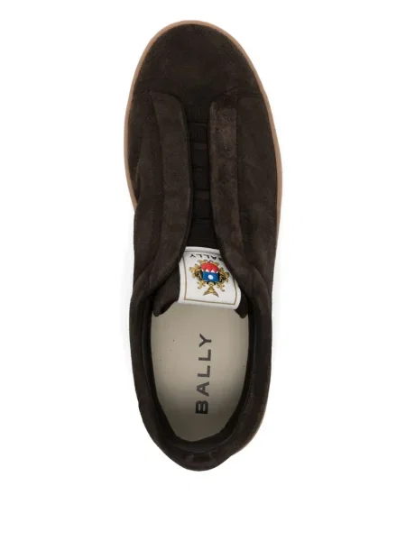 Sneakerși Bally maro