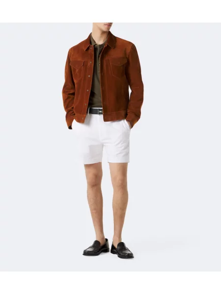 Tricou polo Tom Ford verde