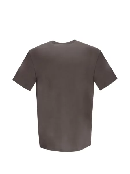 Tricou Armani Exchange cu imagine gri
