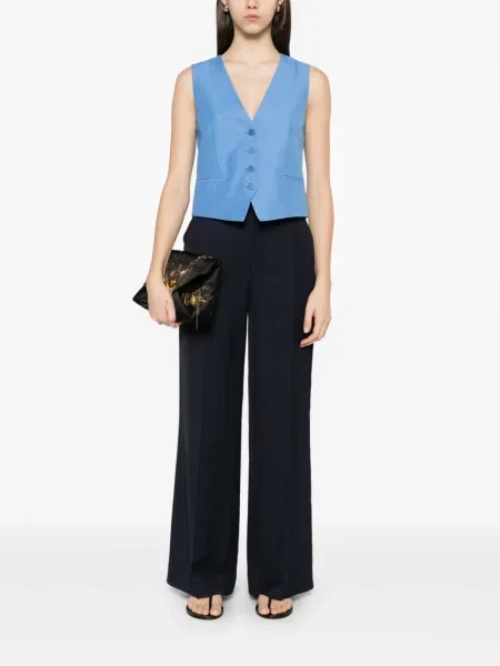 Pantaloni P.a.r.o.s.h. albastru