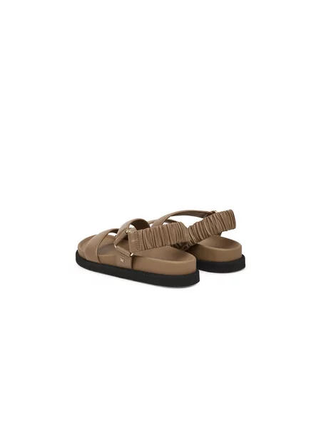 Sandály Max Mara béžové
