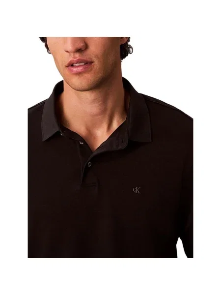 Polo Calvin Klein Jeans negru