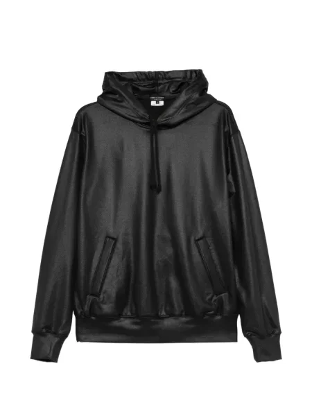 Hanorac cu glugă Comme Des Garçons cu cordon negru
