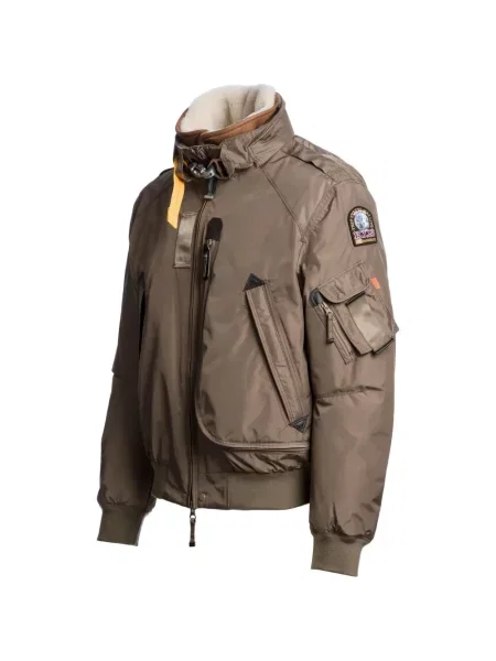 Geacă cu puf Parajumpers din piele de oaie