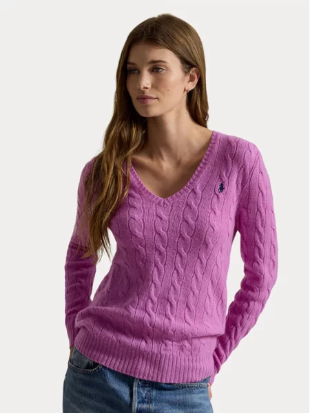 Polo Ralph Lauren Megztinis rožinė