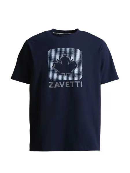 Zavetti Canada Tričko Alvo tmavě modrá šedá