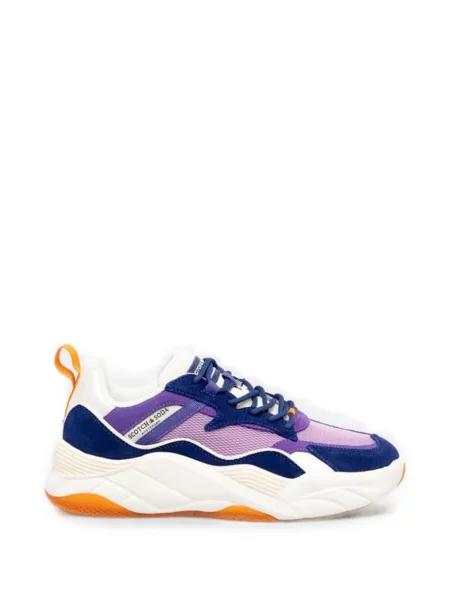 Sneakerși Scotch & Soda violet