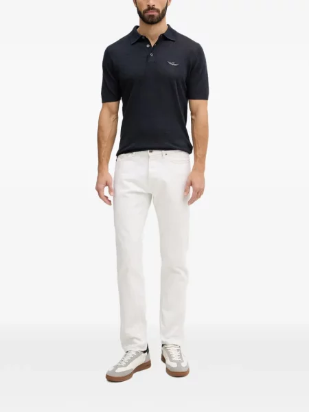 Tricou polo Aeronautica Militare albastru