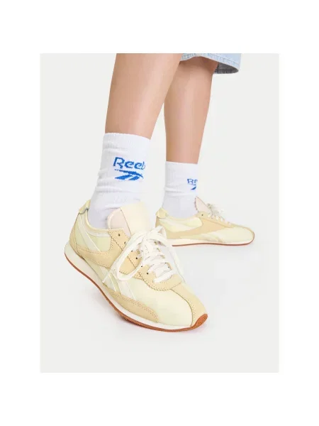 Sneakersy Reebok Světle žlutá