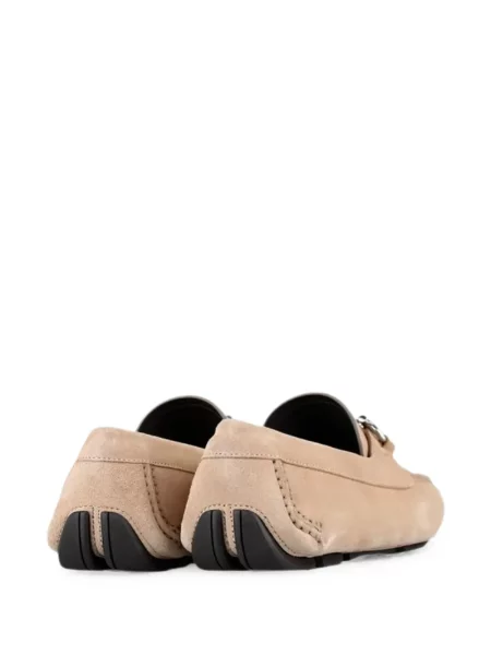 Pantofi loafer Ferragamo din piele de căprioară