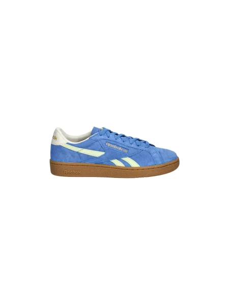 Reebok Classic sneakersy zamszowe Club C Grounds Uk niebieski
