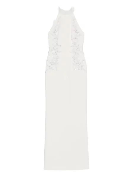 Maksi sukienka maxi Rebecca Vallance w kwiatki garniturowa