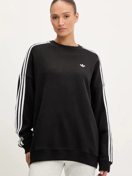 Adidas Originals bluza z aplikacją czarny