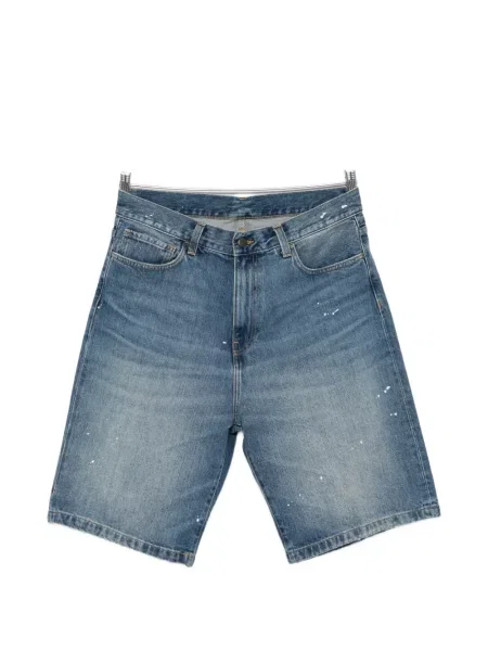 Pantaloni scurți Carhartt Wip albastru