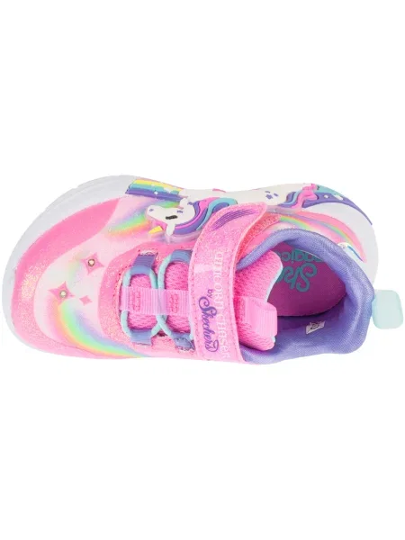 Pantofi copii Skechers roz
