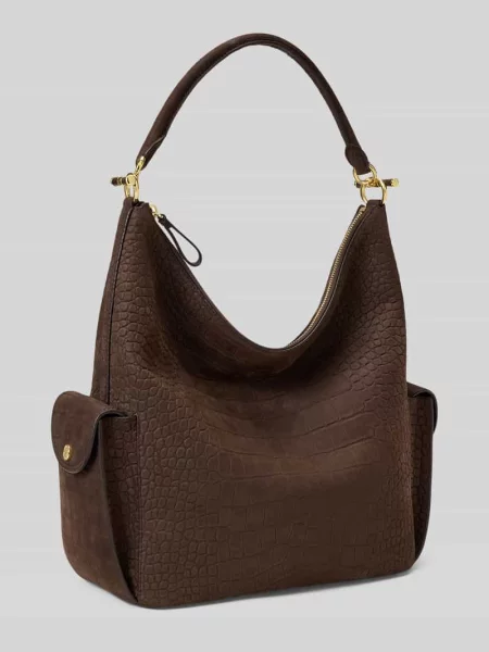 Torebka LAUREN RALPH LAUREN brązowa