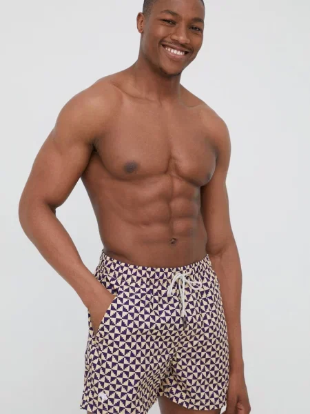 OAS pantaloni scurti de baie violet