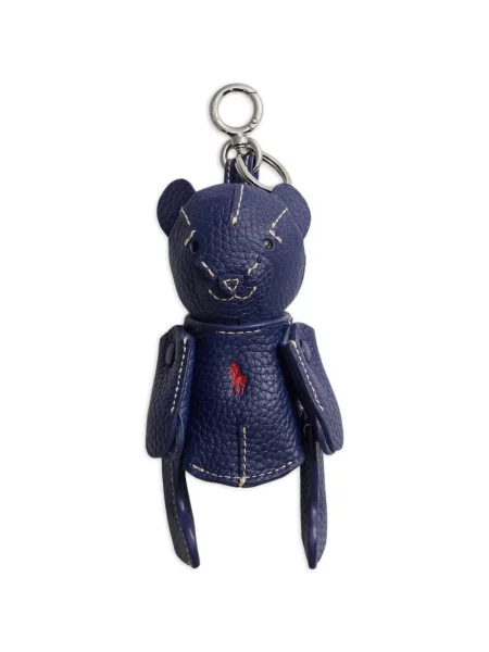 Vlněné šněrovací ponožky Polo Ralph Lauren s třásněmi modré